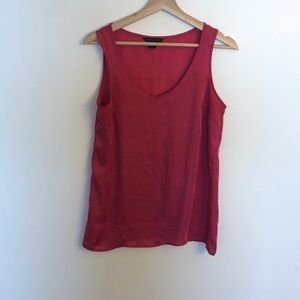 Tommy Hilfiger silky smooth pink tank top SP